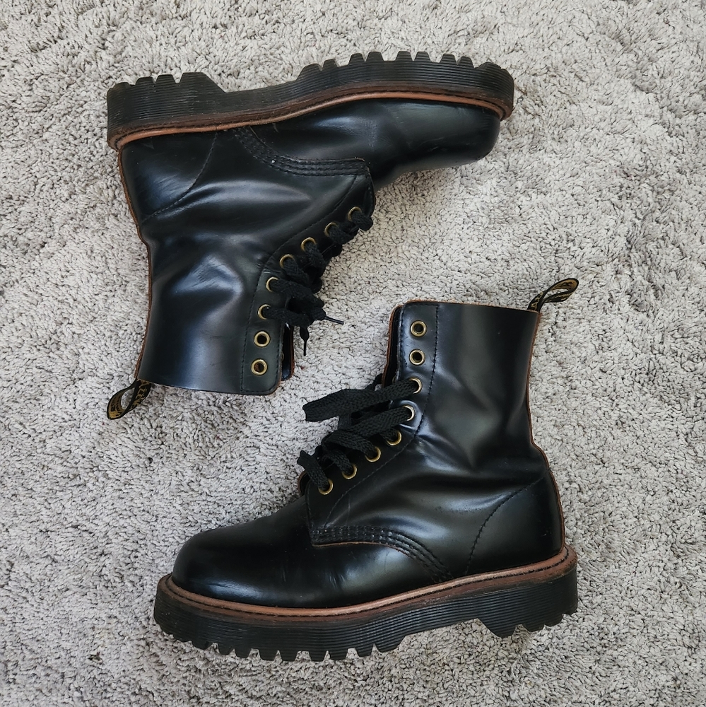 Black Doc Marten Boots